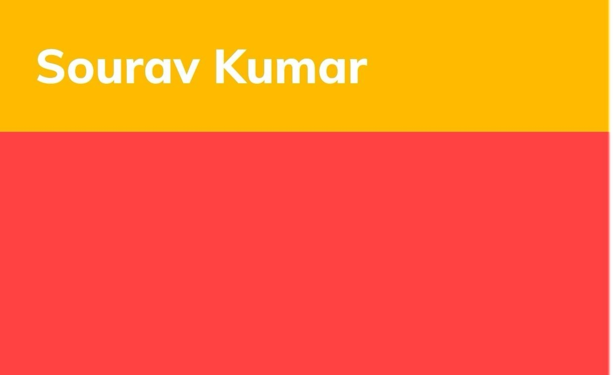 Sourav Kumar