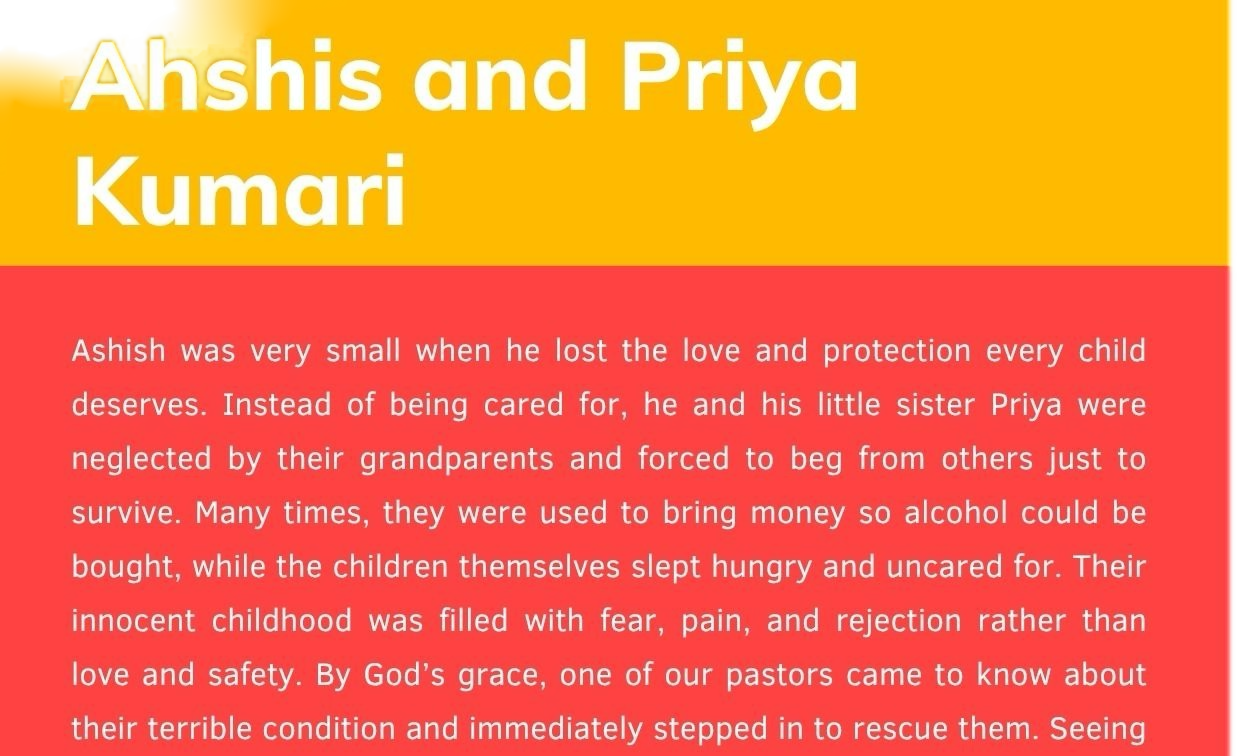 Ashish & Priya Kumari