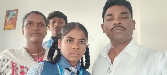 Pr. Beyas Manjhi & Samri Devi