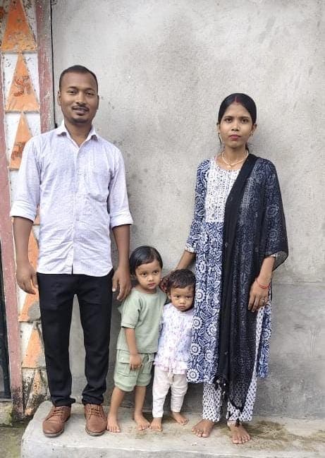 Pr. Manoj Kumar & Binita Kumari