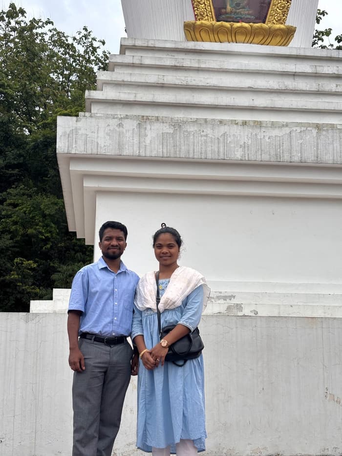 Siddhartha Kumar Pradhan & Ranima Pradhan