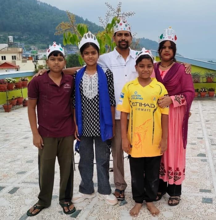 Vindhyachal Kumar & Khusboo Devi
