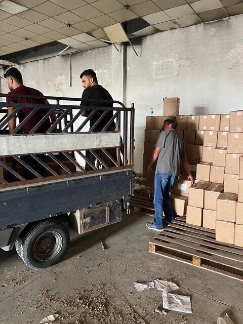 Bible Distribution