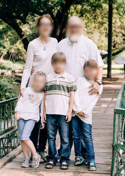 Joshua Y. & Family and family