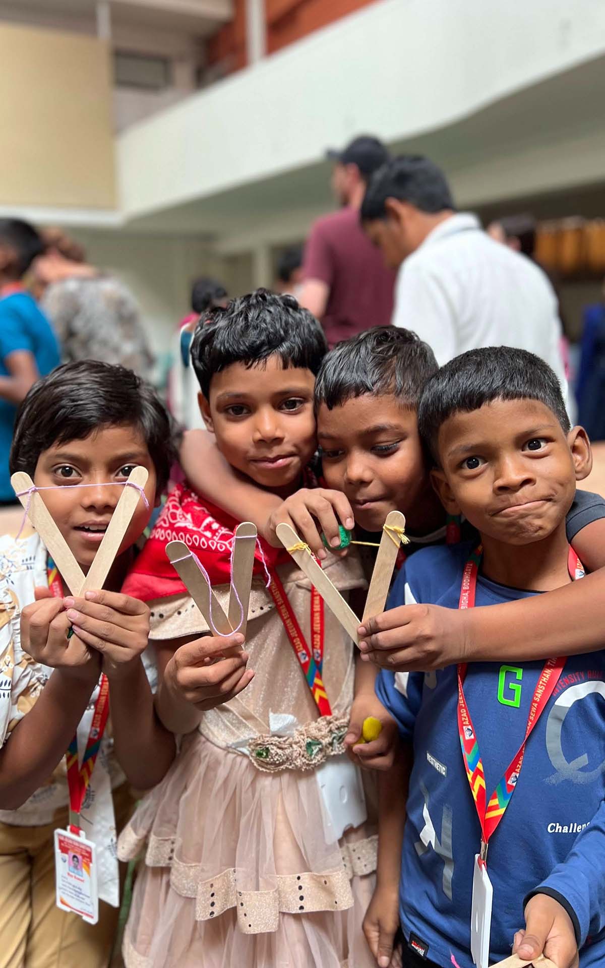 Children at Freedom Life Children's Home