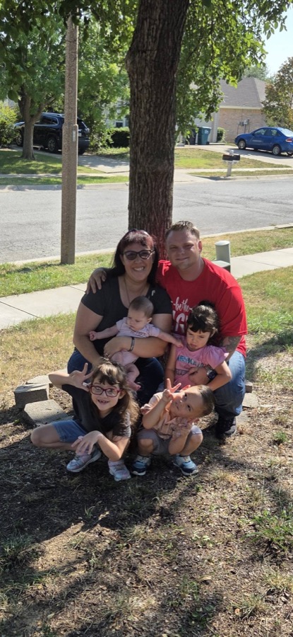 Brandon Light and family