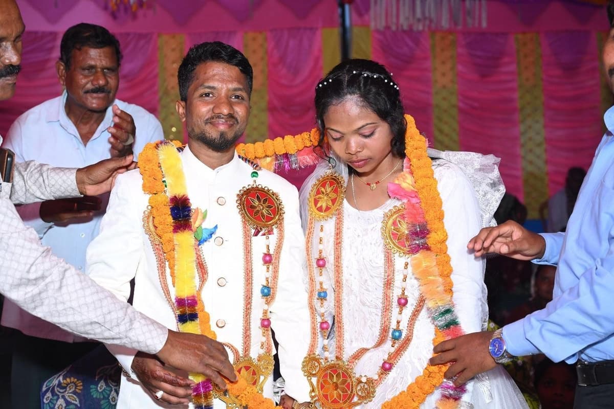 Siddarth's wedding day