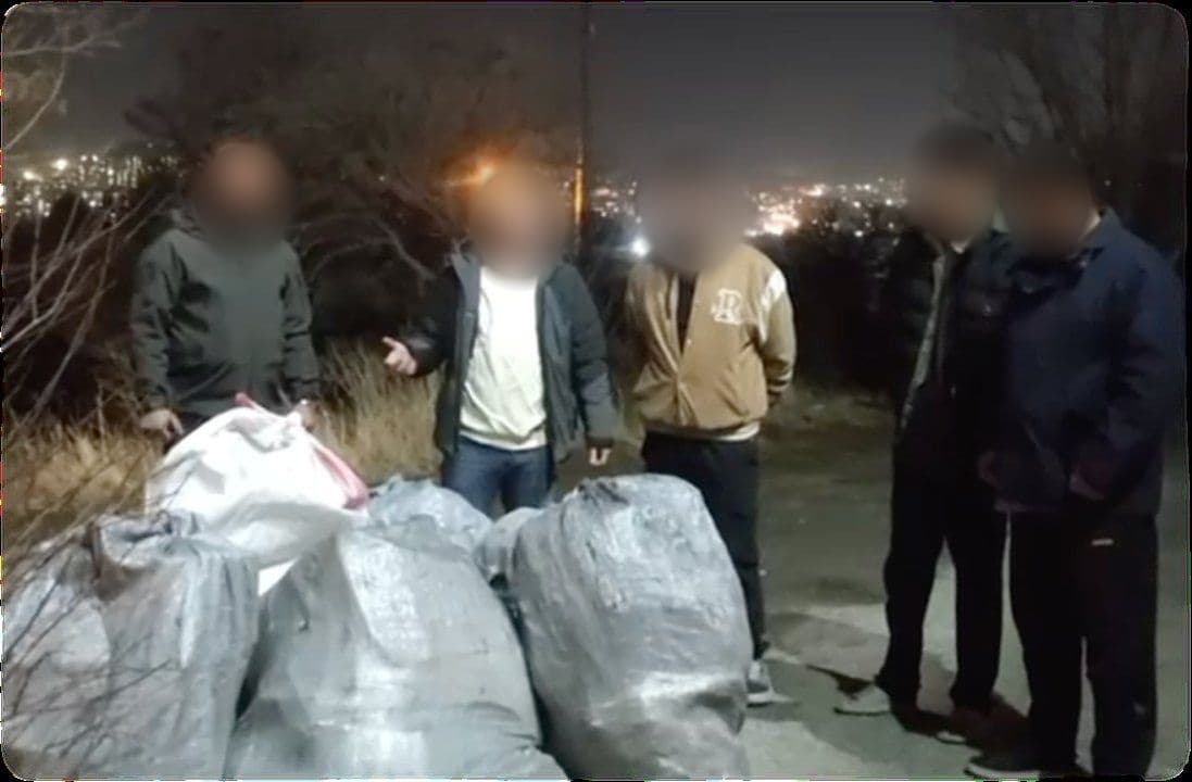 Bibles on the move by night